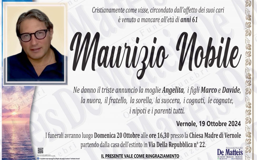 Maurizio Nobile