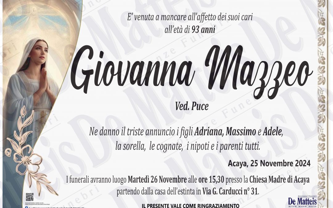 Giovannina Mazzeo