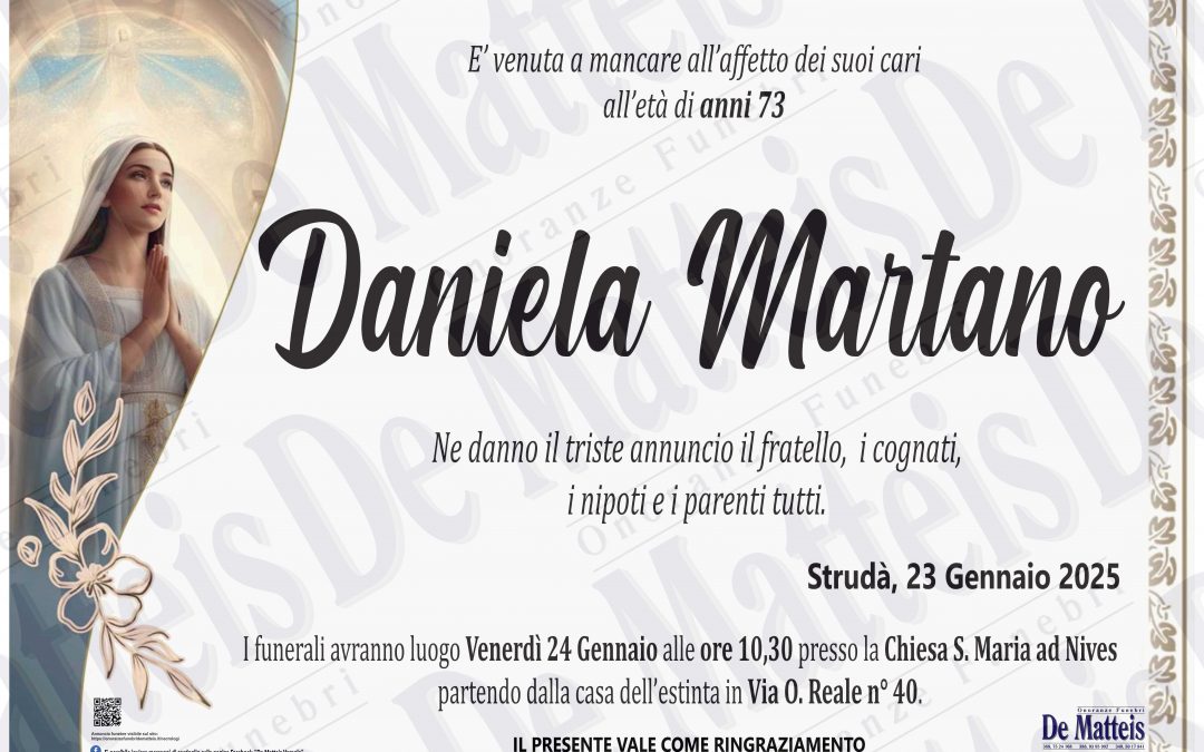 Daniela Martano