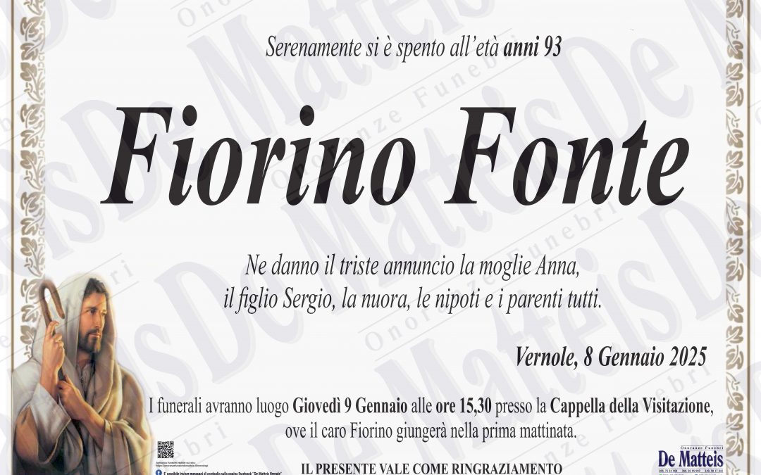 Fiorino Fonte