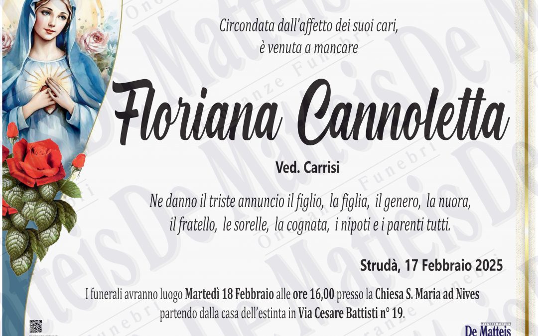 Floriana Cannoletta