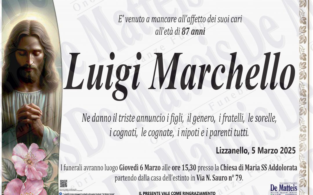 Luigi Marchello