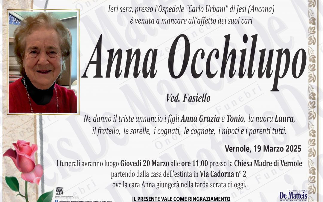 Anna Occhilupo
