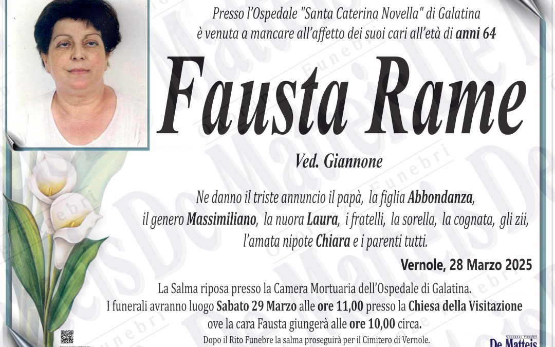 Fausta Rame