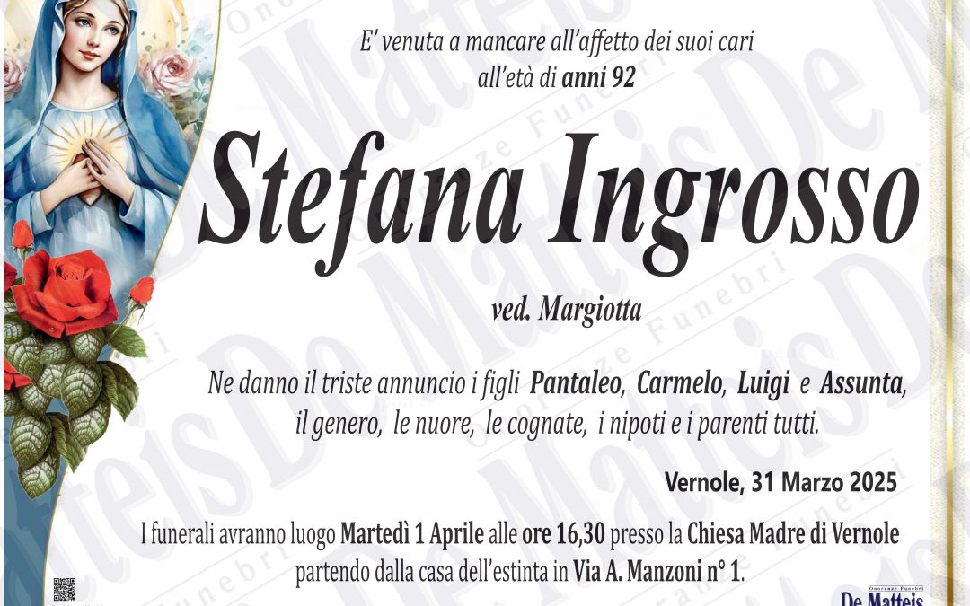 Ingrosso Stefana