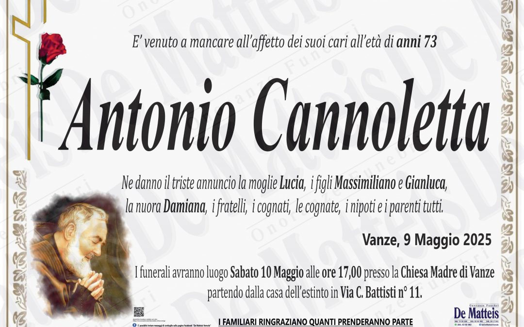 Antonio Cannoletta