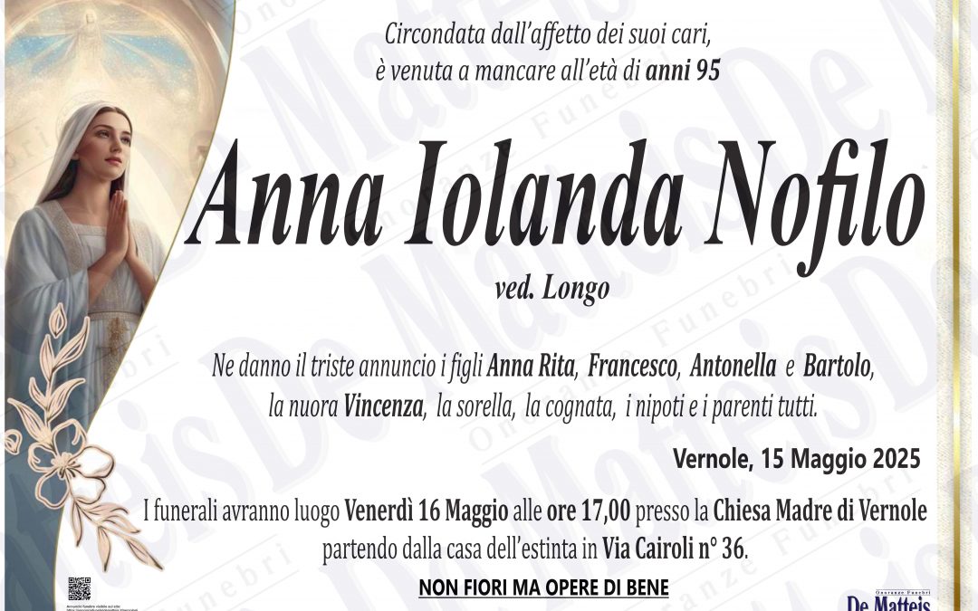 Anna Iolanda Nofilo