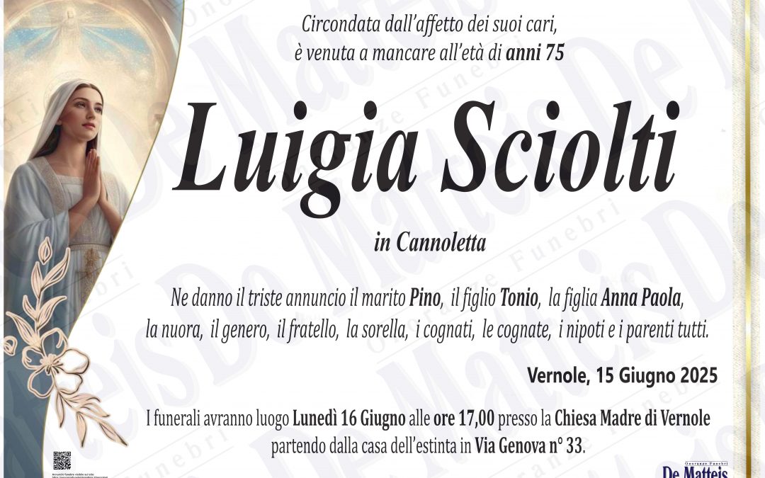 Luigia Sciolti