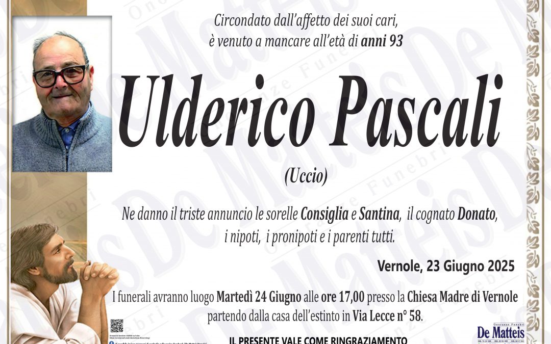 Ulderico Pascali