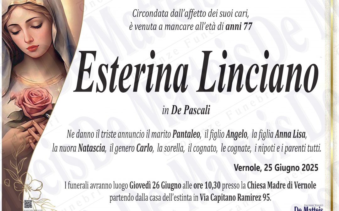 Esterina Linciano