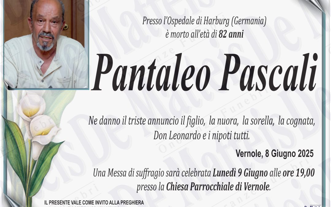 Pantaleo Pascali