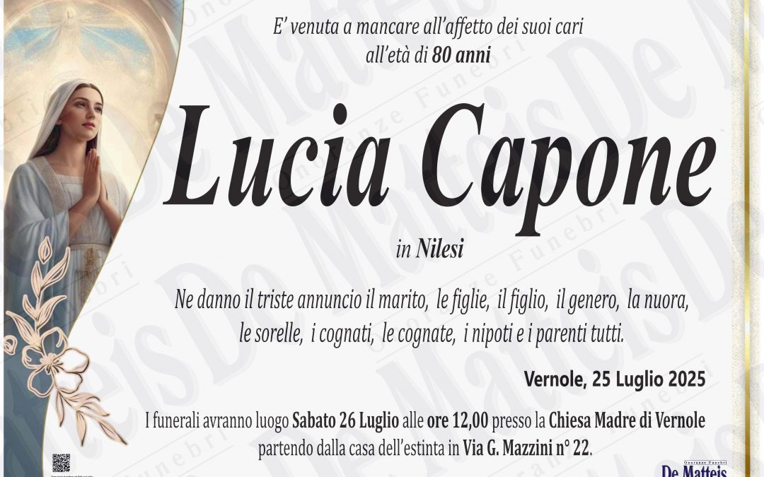 Lucia Capone