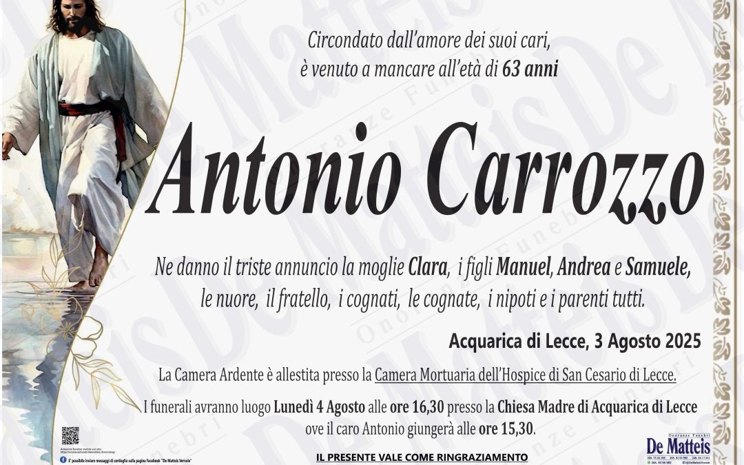 Antonio Carrozzo