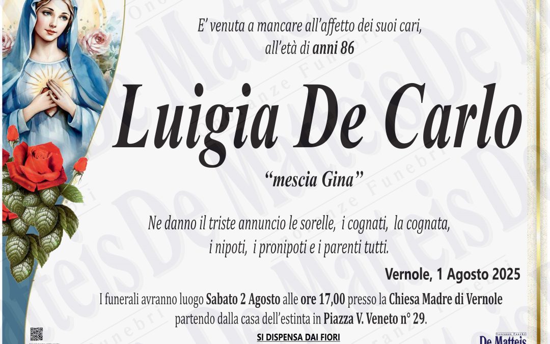 Luigia De Carlo