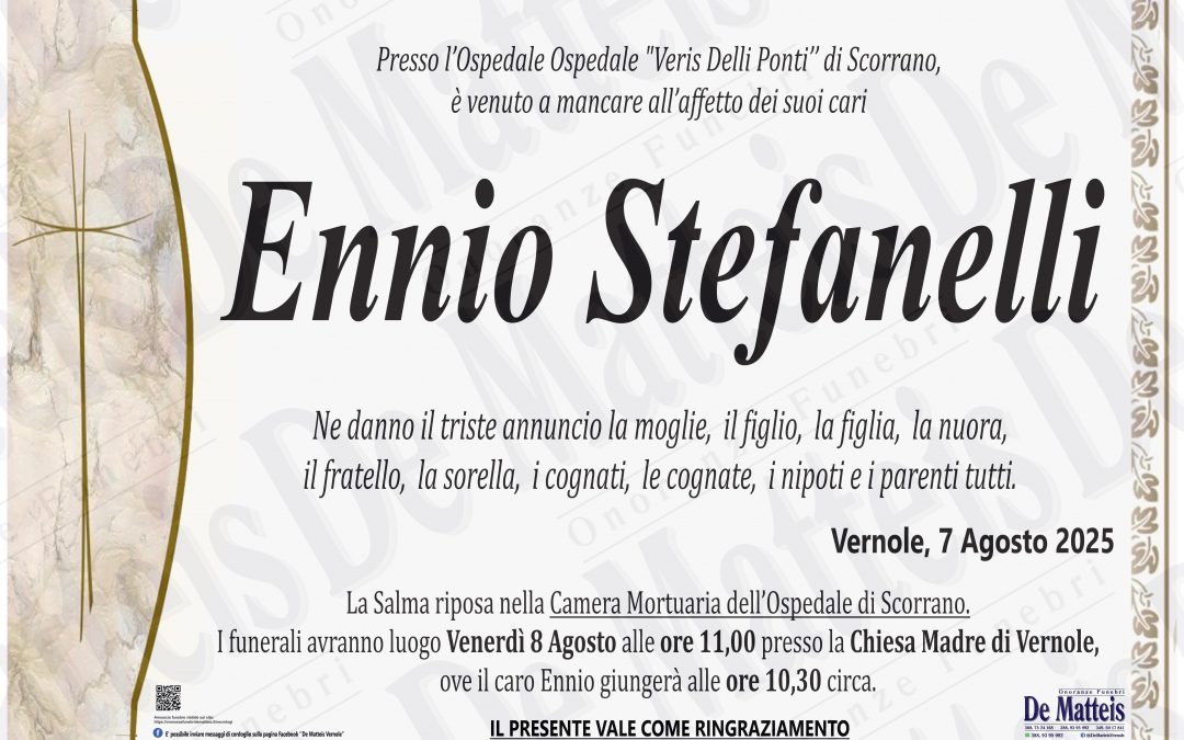Ennio Stefanelli