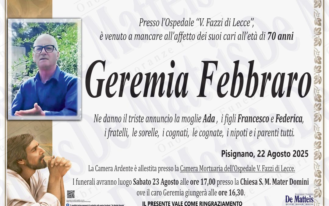 Geremia Febbraro