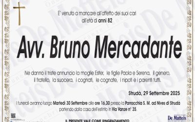 Avv. Bruno Mercadante