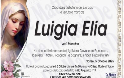 Luigia Elia