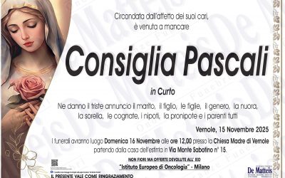 Consiglia Pascali