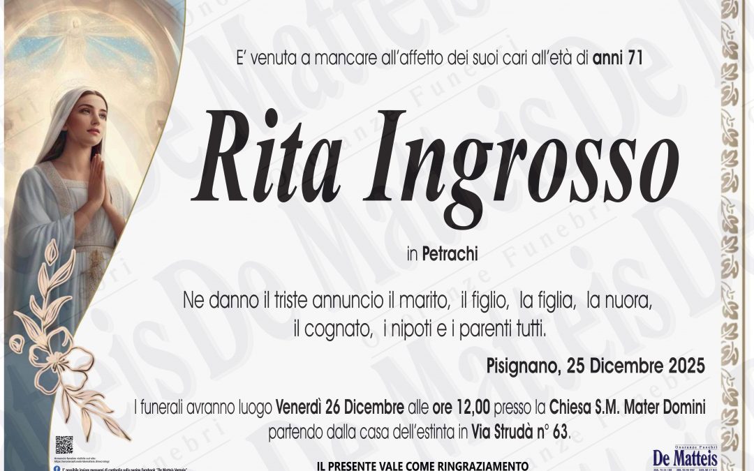 Rita Ingrosso