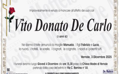 Vito Donato De Carlo