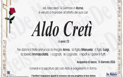 Aldo Cretì