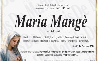 Maria Mangè