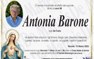Antonia Barone