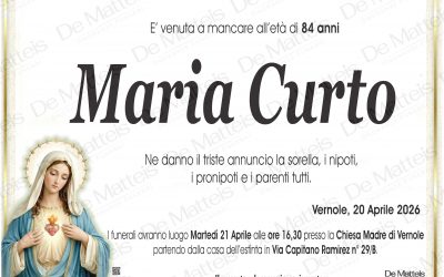 Maria Curto