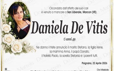 Daniela De Vitis