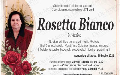 Rosetta Bianco