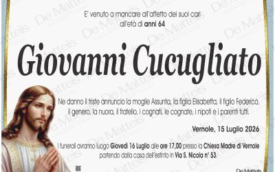 Giovanni Cucugliato