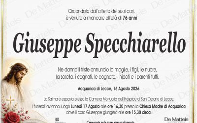 Giuseppe Specchiarello