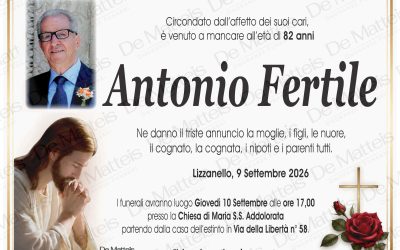 Antonio Fertile