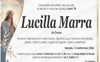 Lucilla Marra