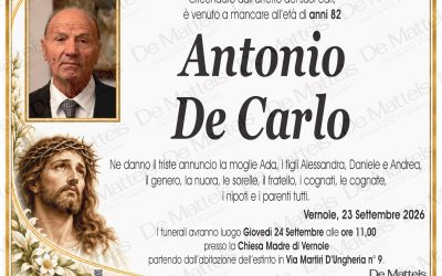 Antonio De Carlo