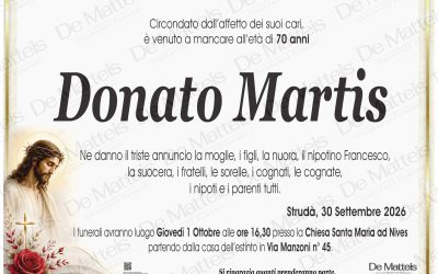 Donato Martis